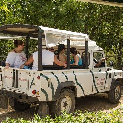 SoCoHo Jeep Safari - Historical Sites - Lunch - Beach