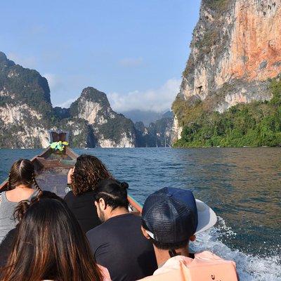 2 Days Cheow Lan Lake Raft House from Krabi