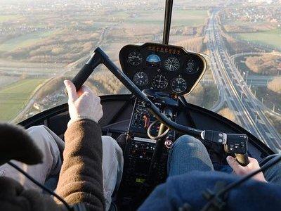 Private Helicopter Flight Lesson from Westchester