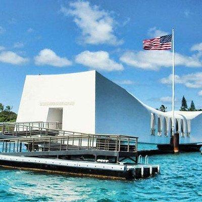 Pearl Harbor USS Arizona Memorial