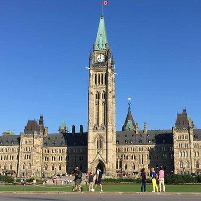 Ottawa Private Day Tour from Montreal