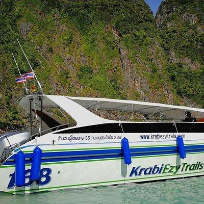 Phi Phi Early Bird & 4 Islands - Beat The Crowds From Krabi