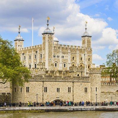 Tower of London and Crown Jewels Exhibition Ticket