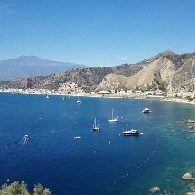 Messina Shore Special Tour of Taormina and Castelmola plus Panoramic Lunch