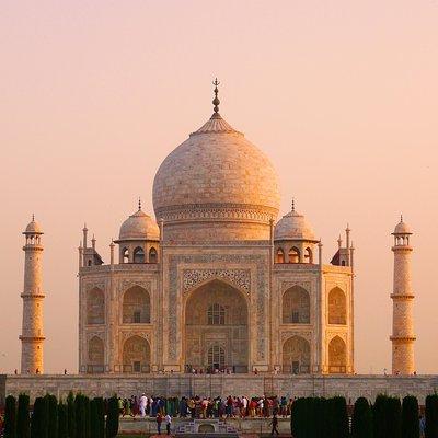 Private Taj Mahal Day Trip from Jaipur Ending in Delhi