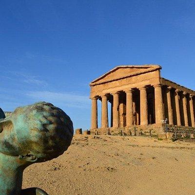 Agrigento Valley of the Temples and Villa Romana del Casale Tour from Palermo