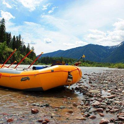 Full Day Whitewater Adventure Trip with Included Lunch