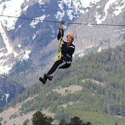 Yellowstone Zipline EcoTour at the Ranch