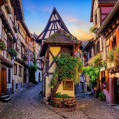 Alsace Colmar, Medieval Villages & Castle Small Group Day Trip from Strasbourg