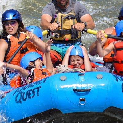 Full-Day Bighorn Sheep Canyon Rafting Adventure Cañon City CO