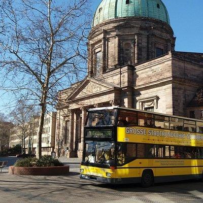 City tour of Nuremberg