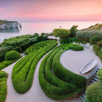 Etretat Gardens entrance ticket