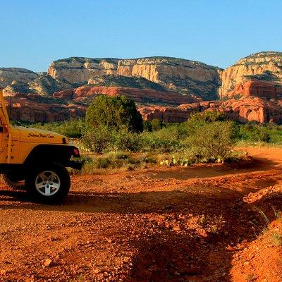 Private Sedona Lil Rattler Jeep Tour