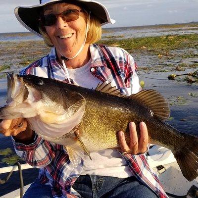 Lake Okeechobee Fishing Trips Near Fort Pierce Florida