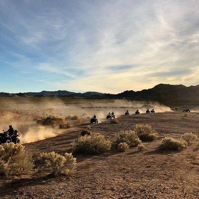 Half-Day Mojave Desert ATV Tour from Las Vegas 