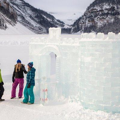 Lake Louise Winterland from Banff