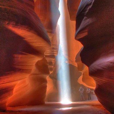 Antelope Canyon and Horseshoe Bend Small-Group Tour from Sedona or Flagstaff