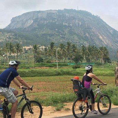 Full-Day Nandi Hills Countryside Tour by Bike