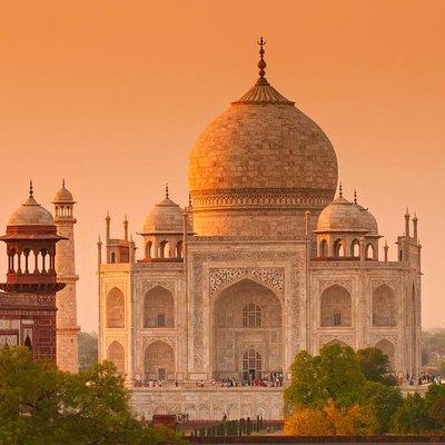 Taj Mahal & Agra Fort Tour from Agra City