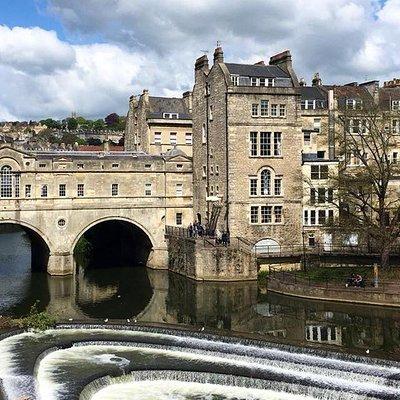 Walking Tour of Bath with Blue Badge Tourist Guide