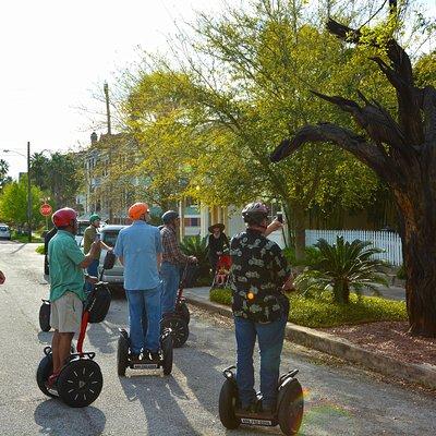 Galveston Tree Carvings Segway Tour