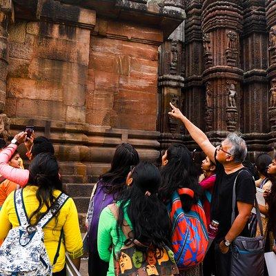 Romance Etched in Stone - A Heritage walk among Temples of Bhubaneswar