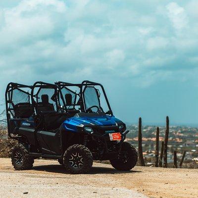 UTV 4 Seat 8 Hour Rental