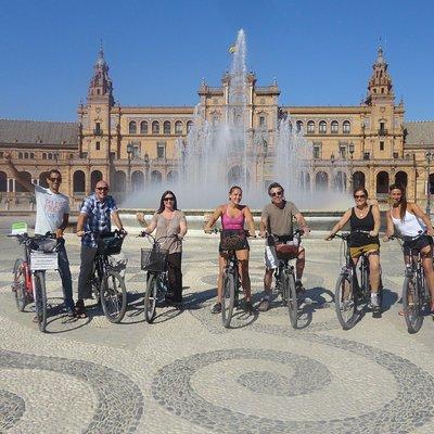 Seville Electric Bike Small Group Tour