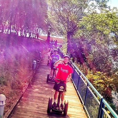 Historic Downtown Chattanooga Segway Tour