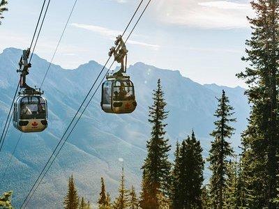 Banff Gondola Ride Admission