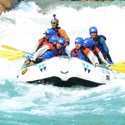 Half Day Rafting in Rishikesh - 26 Kms