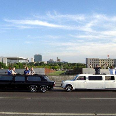 Private Tour: Berlin by Trabant Stretch-Limousine