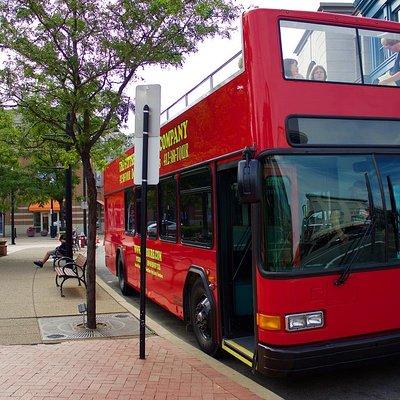 JUST THE TOUR - Double Decker bus sightseeing tour of Pittsburgh.