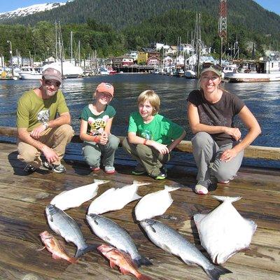 Private Fishing Charter in Ketchikan 