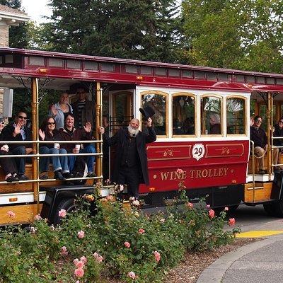 Napa Valley Wine Trolley Classic Tour