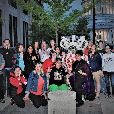 The Original Madison Ghost Walk - Capitol Square