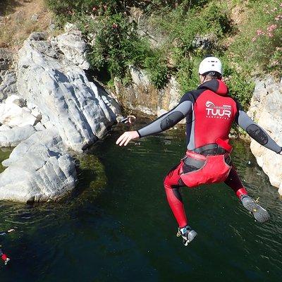 From Marbella: Canyoning Tour in Guadalmina Canyon