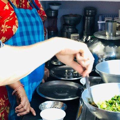 mamta cooking class awarded by tripadvisor 