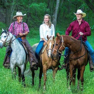 Horseback Riding on Scenic Texas Ranch near Waco