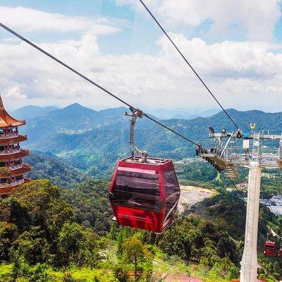 Genting Highlands Day Trip from Kuala Lumpur with Skyway Cable Car Ride