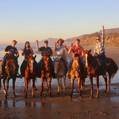 Authentic horseback riding in beautiful La Mision