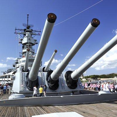 USS Missouri and USS Arizona Pearl Harbor Private Tour