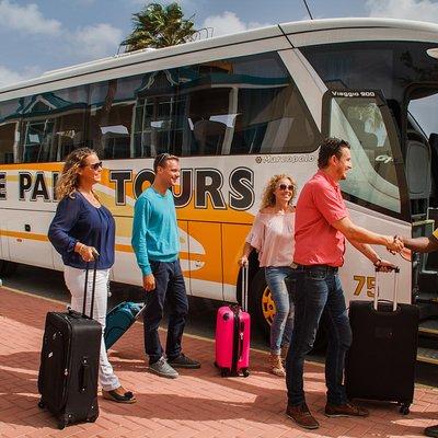 Round-Trip Aruba Airport Transfer