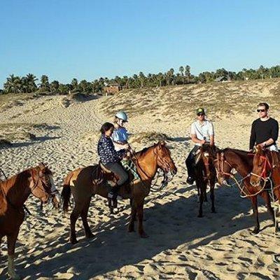 Horseback riding