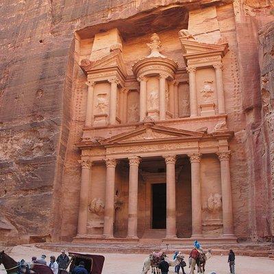 1 Day Tour to Petra From Sharm-el-Sheikh