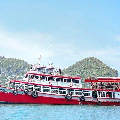 Ang Thong National Marine Park Tour by Big Boat from Koh Samui