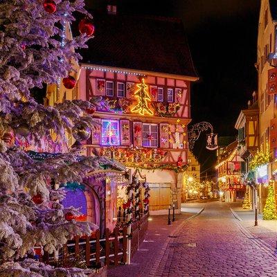 Alsace Christmas Markets Private Day Tour with Colmar from Strasbourg