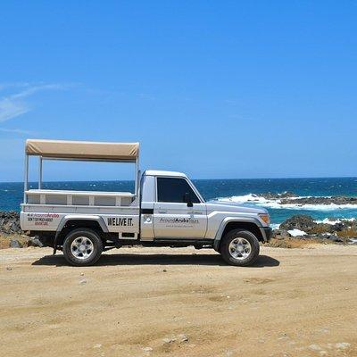 Outback Safari Jeep Tour with Lighthouse, Arikok, Conchi Pool