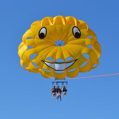 Parasailing With Pelican Adventures