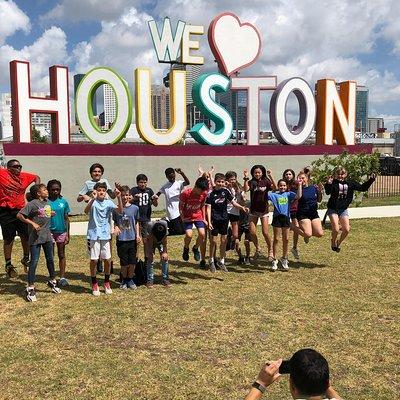 Private 3-in-1 Sightseeing, Brewery, and Mural Tour of Houston by Cart